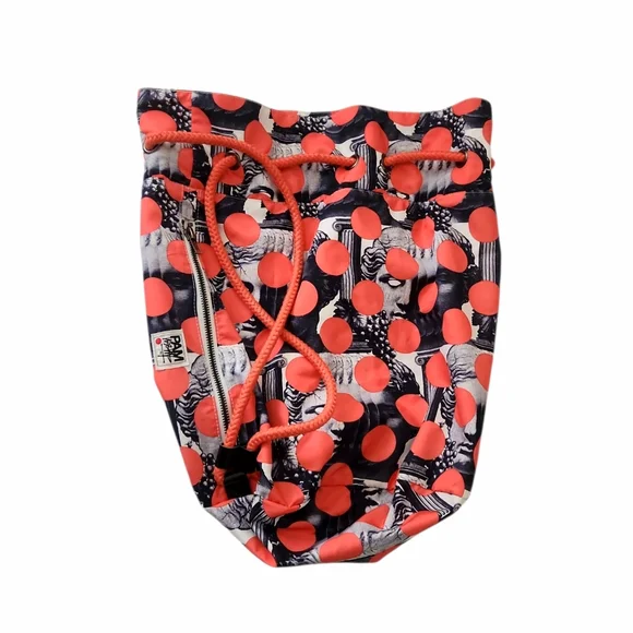 Stussy x PAM 2011 Capsule collection Polka Dot RARE Sling Bag Multicolor New Tag
